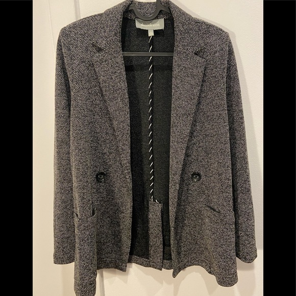 Anthropologie Daniel Rainn Knit Blazer in Grey - Picture 3 of 6